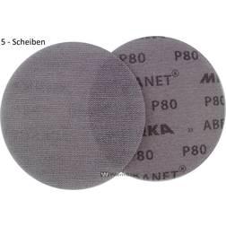 Mirka Abranet Abrasive Discs 150mm (Pkt 50) 80g