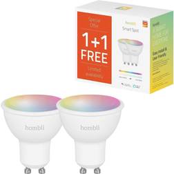 Hombli GU10 Smart Bulb RGB CCT Promo Pack