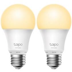 TP-Link Tapo L510E Smart Bulb 2-Pack White E27
