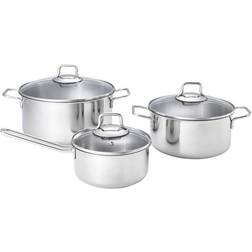 Fiskars - Cookware Set with lid 3 Parts