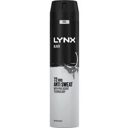 Lynx Black Anti-Perspirant XXL Deo Spray 250ml