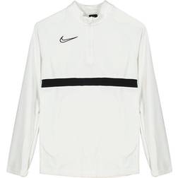 Nike Dri-Fit Academy Football Drill Top Kids - White/Black (CW6112-100)
