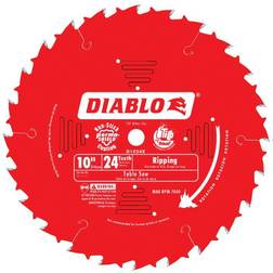 Diablo Tools 10 in. x 24 Tooth Ripping Saw Blade