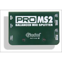 Radial PRO-MS2 Mikrofon Splitter passiv