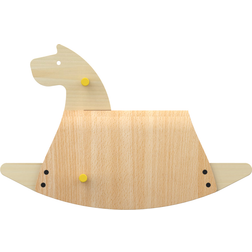 Callowesse Pinto Wooden Rocking Horse