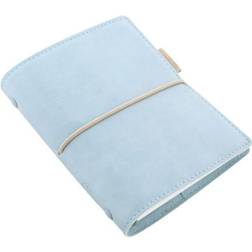 Filofax Domino Soft Pocket Organiser Pale Blue