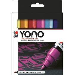 Marabu "YONO Marker set 12pcs 1,50-3,0mm"