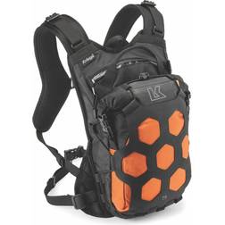 Kriega Trail 9 Motorcycle Backpack, orange, orange, Size One Size