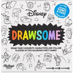 Ridley's Disney Drawsome