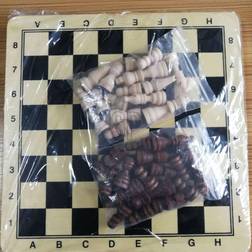 Chess Game Wood Tender Toys