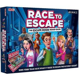 Ideal Race to Escape The Escape Room Board Game