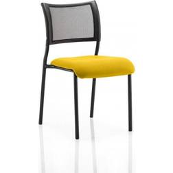Dynamic Brunswick BK Frame Seat Yellow Lounge Chair 55cm