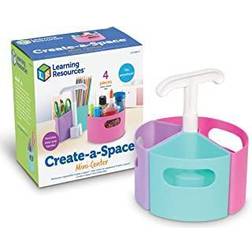 Learning Resources Create-A-Space Pastel Mini-Center MichaelsÂ Multicolor One Size