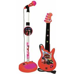 Reig Musical set Lady Bug Red