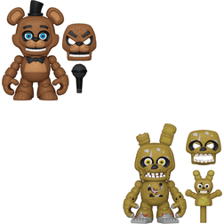Funko Five Nights at Freddy's Freddy and Springtrap Snap Mini-Figure 2-Pack