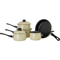 Premier Housewares Belly Cookware Set with lid 5 Parts
