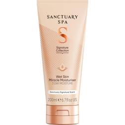 Sanctuary Spa Wet Skin Miracle Moisturiser 200ml