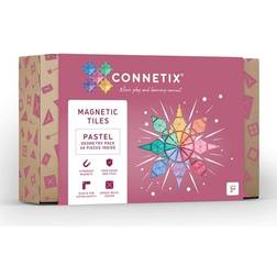 CONNETIX Pastel Geometry Pack SG 40pcs