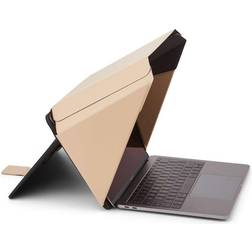 Philbert Laptop sleeve med solskærm LUX Hood Stand Universal 12-14'' Beige