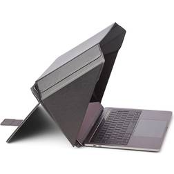Philbert Universal Laptop Cover m. Solafskærmning & Integreret Privacy 13-14" Sort