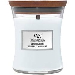 Woodwick Magnolia Birch Scented Candle 275g
