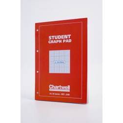 Clairefontaine Chartwell 2/10/20mm Graph Pad A4 50 Leaf