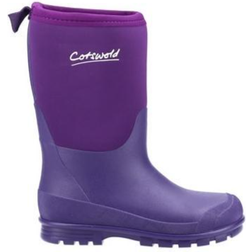 Cotswold Hilly Neoprene Wellington Boot - Purple