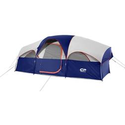 CAMPROS CP 8 Person Family Tent