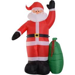 Homcom Inflatable Christmas Santa Claus Decoration 240cm