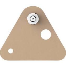 TESA 77904 Triangular adhesive screw Beige Content: 2 pc(s) Picture Hook
