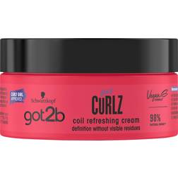 Schwarzkopf Got2B gotCurlz Coil Refresher Cream 200ml