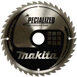 Makita SPECIALIZED B-32954 Carbide metal circular saw blade 165 x 20 x 1 mm Number of cogs: 40 1 pc(s)