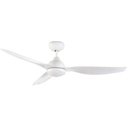 3 Blade 132cm Ceiling Fan with Light Life Bright