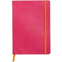 Rhodiarama Soft Cover Notebook 160 Pages A5 Raspberry 117412C GH17412