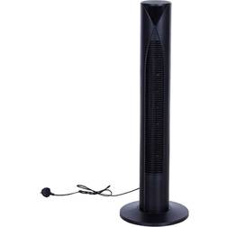 Homcom Oscillating Tower Fan with Remote Control