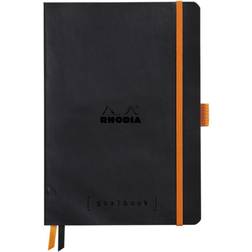 Rhodia GoalBook A5 Dotted Black