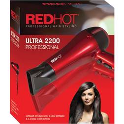 Professional Hair Dryer 2000w 37060 Redhot