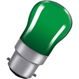 Crompton Lamps 15W Pygmy B22 Dimmable Green