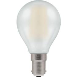 Crompton LED Round Filament Dimmable Pearl 5W 2700K SBC-B15d
