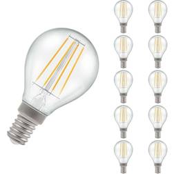 Crompton LED Round Filament Dimmable Clear 5W 2700K SES-E14