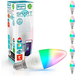 Crompton LED Smart Candle 5W Dimmable RGBW 3000K SES-E14
