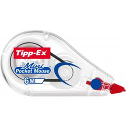 Bic Tipp-ex Mini Pocket Mouse Pack of 10, none