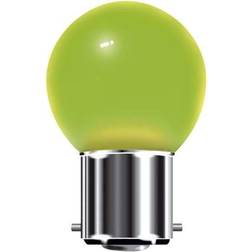 Bell 1W LED BC/B22 Golf Ball Green BL60002