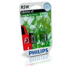 Philips Eco Vision Longlife R5W