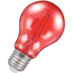 Crompton LED Filament GLS 4.5W Red ES-E27