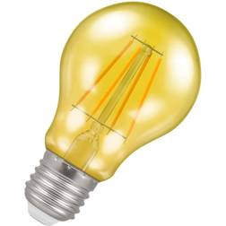 Crompton LED Filament GLS 4.5W Yellow ES-E27