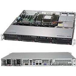 SuperMicro SuperServer 5019P-MTR Server rack-monterbar 1U