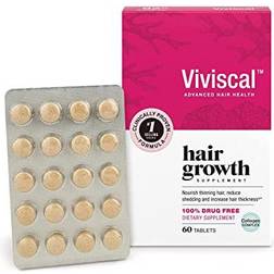 Viviscal Hair Growth Supplements W 60 pcs