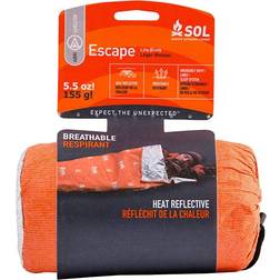 SOL Escape Lite Bivvy Shelter Orange 156gm