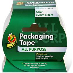 Duck All Purpose Packaging Tape 50mm x 25m